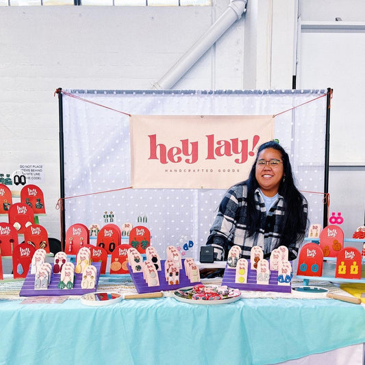 Craft Fairs, Hiiiiii, & Shop Update