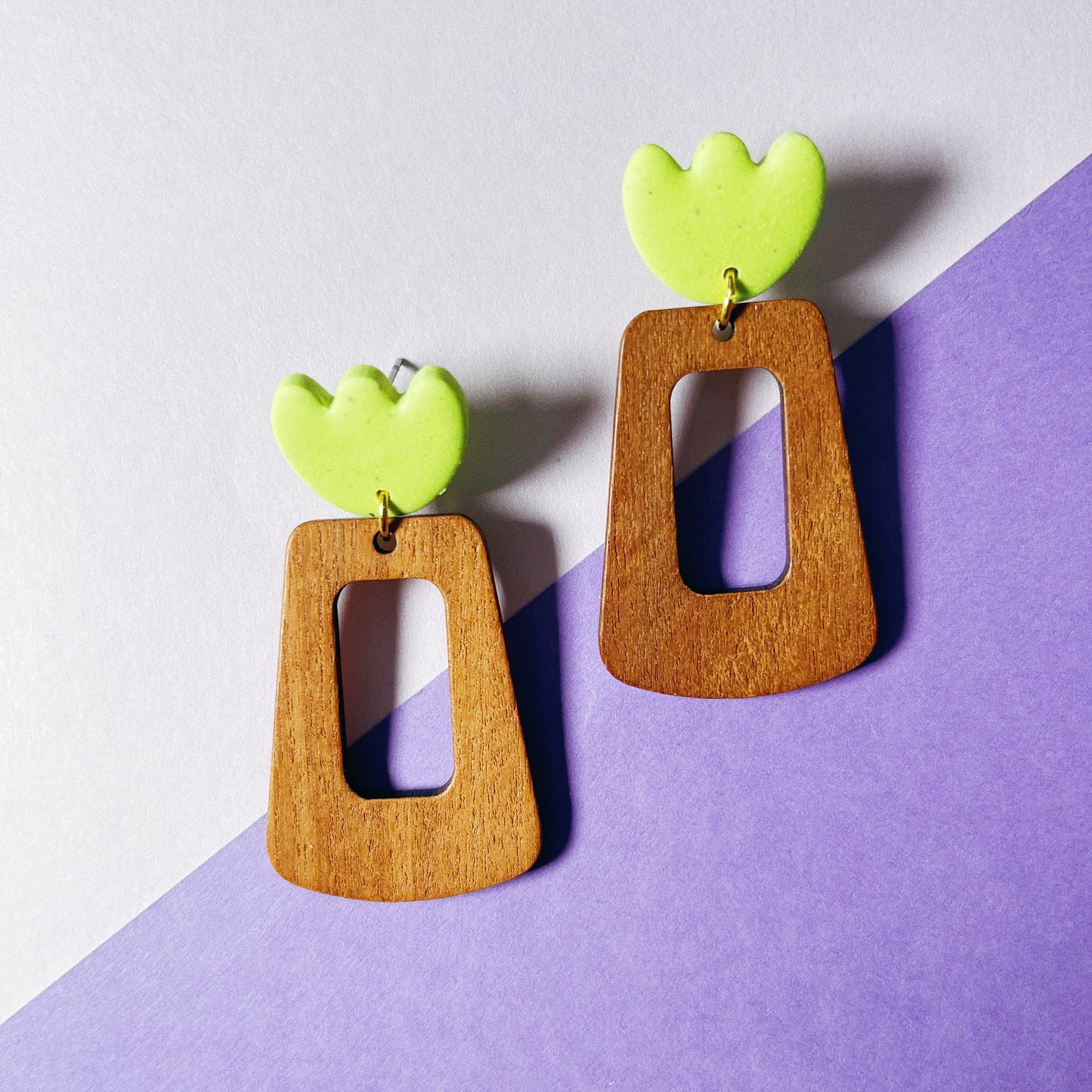 Mod Tulip Earrings