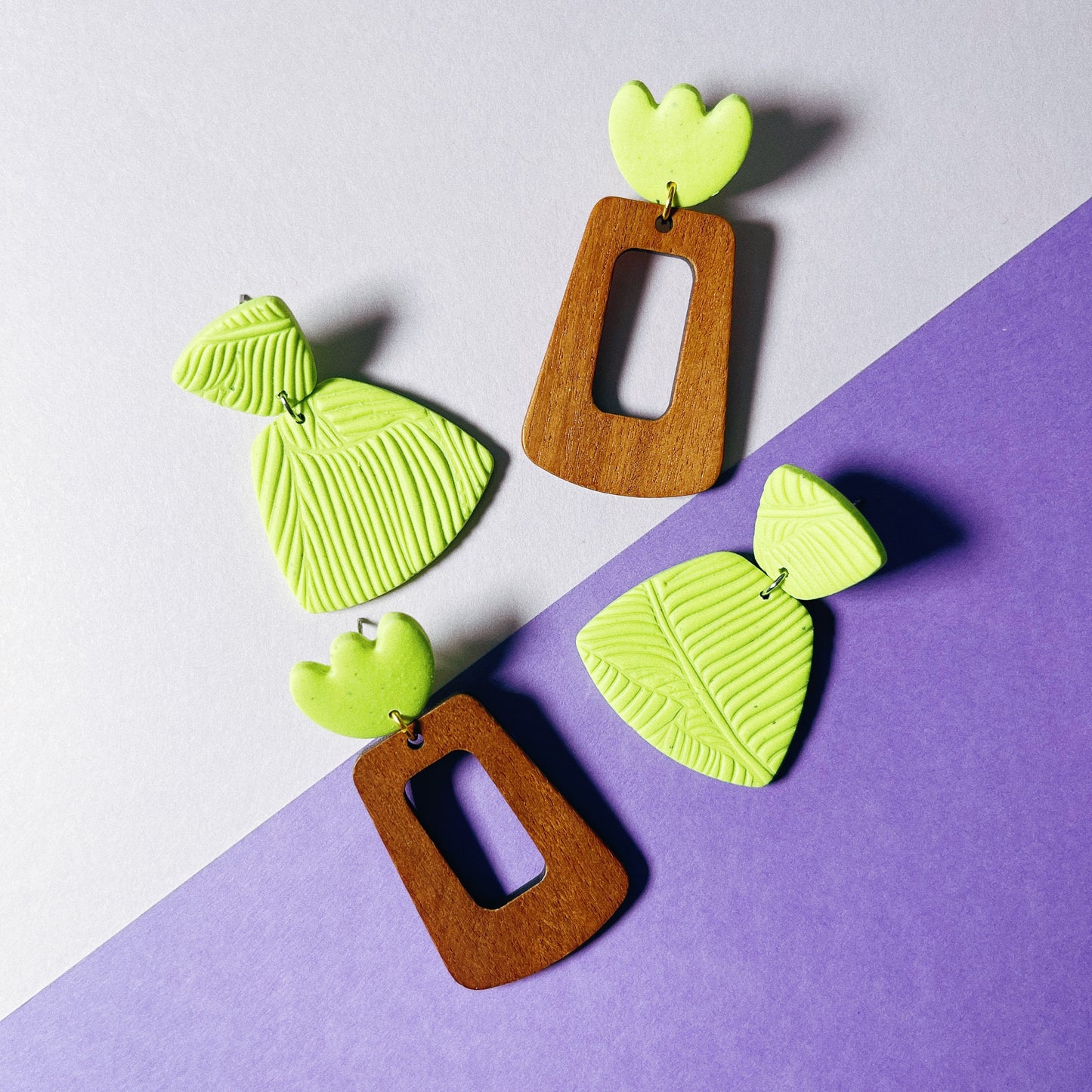 Mod Tulip Earrings