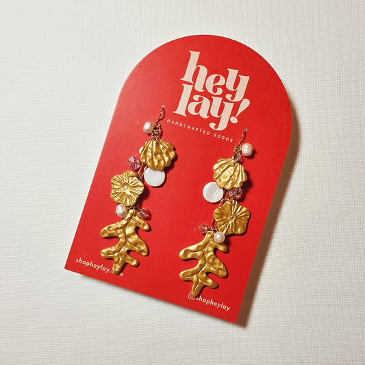 Gold Ocean Charms