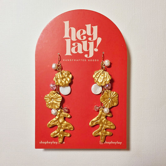 Gold Ocean Charms