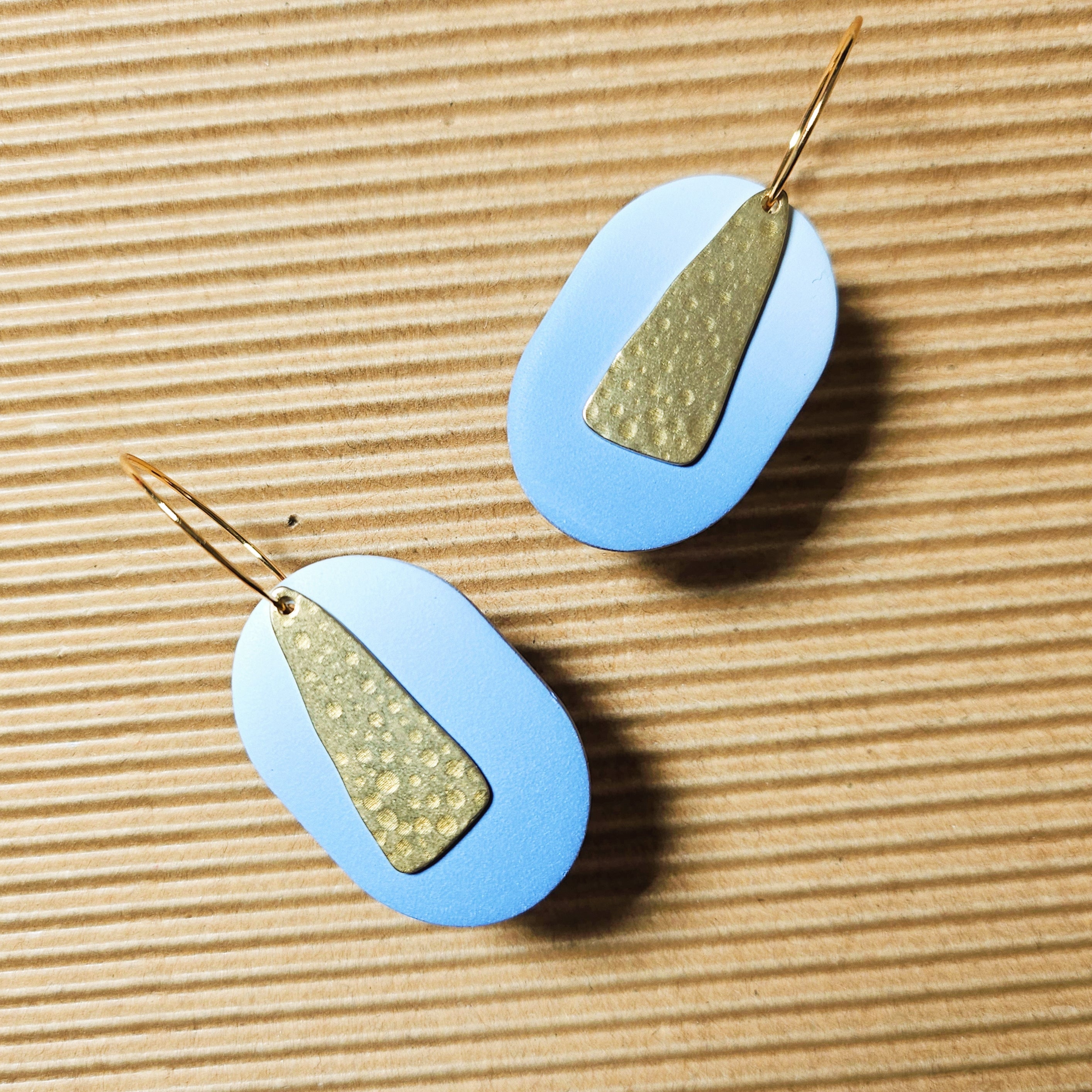 Blue earrings - Silvermerc Designs - 4034634