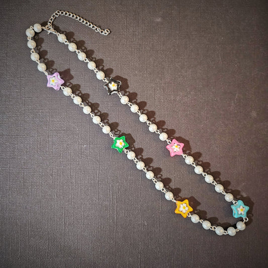 Daisy Stars Necklace