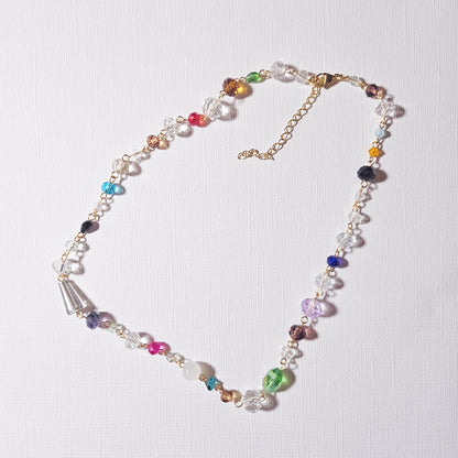 Crystal Colors Necklace