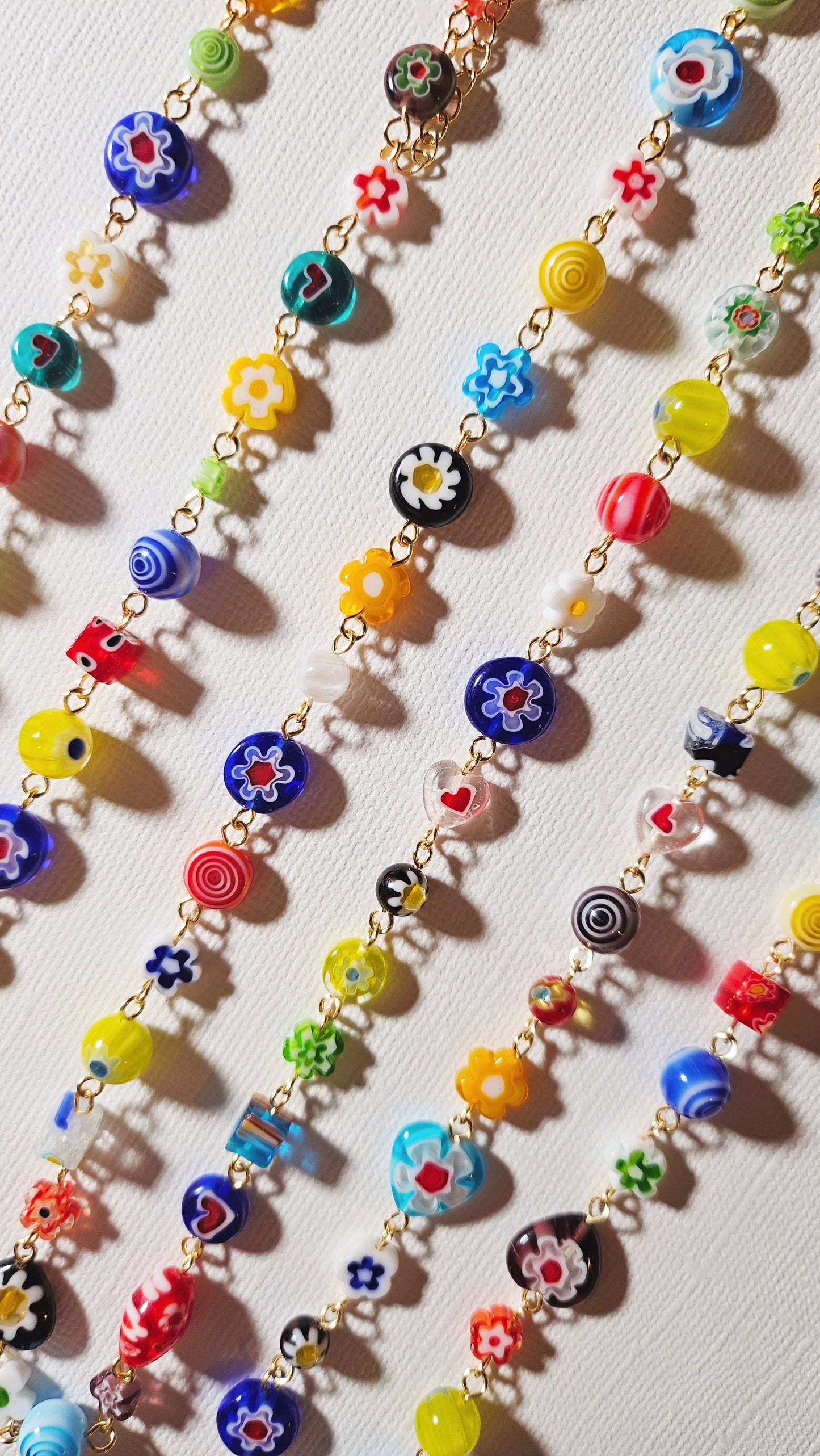 Millefiori Mix necklace