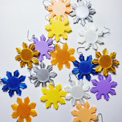 3D Printed Araw Earrings