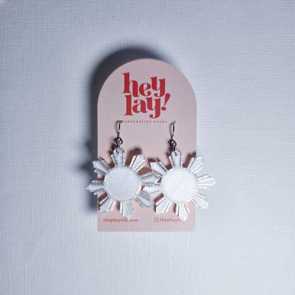 3D Printed Araw Earrings
