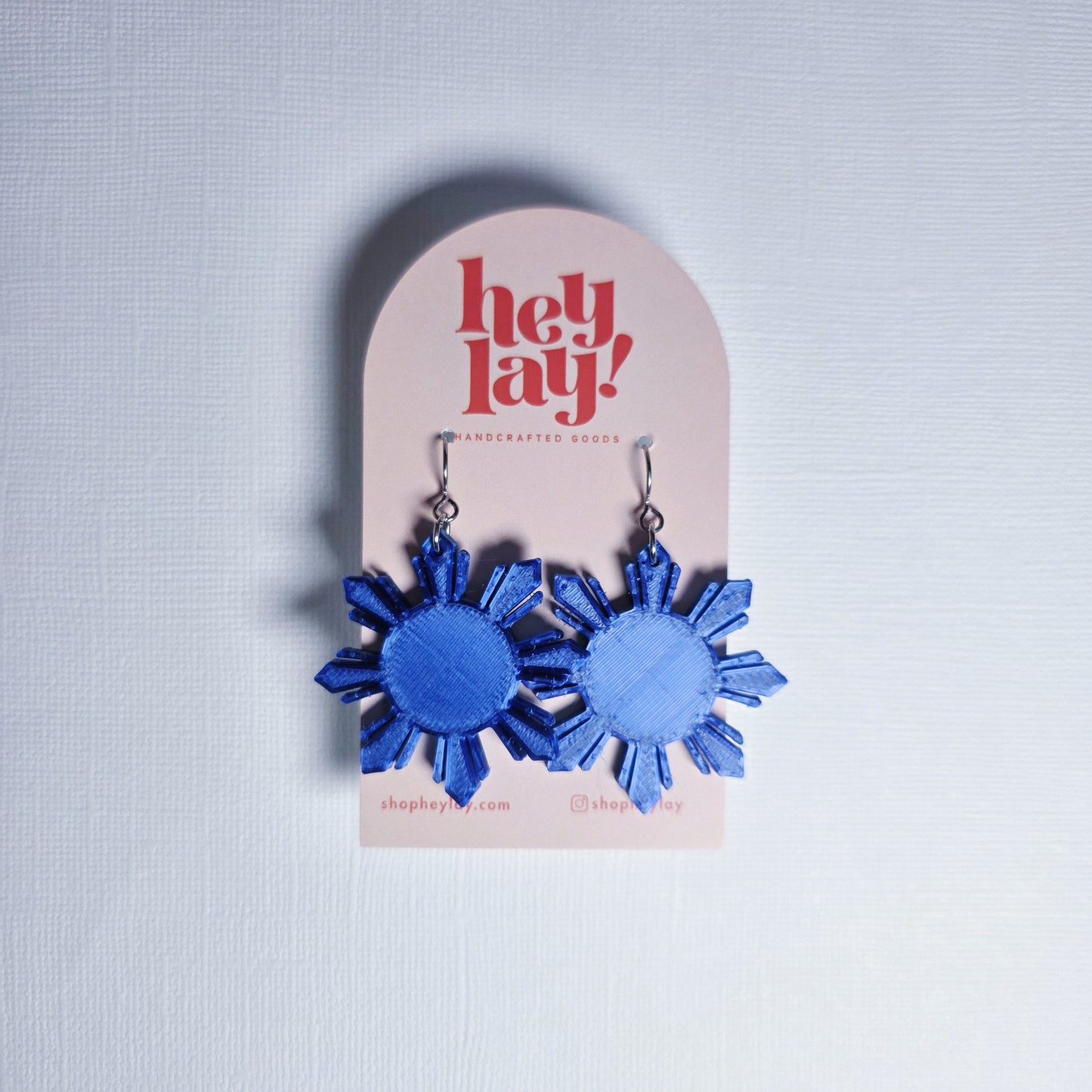 3D Printed Araw Earrings