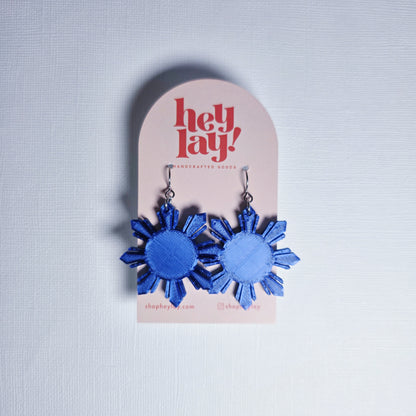 3D Printed Araw Earrings