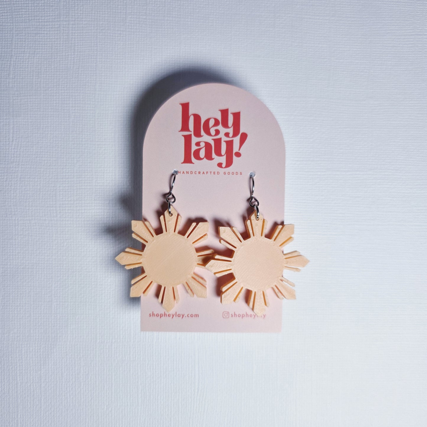 3D Printed Araw Earrings
