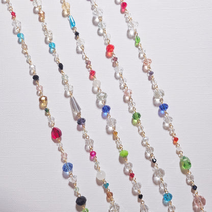 Crystal Colors Necklace