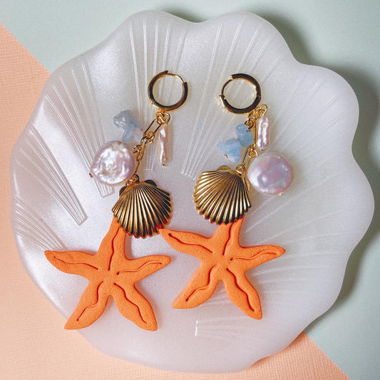 Starfish Treasures Earrings