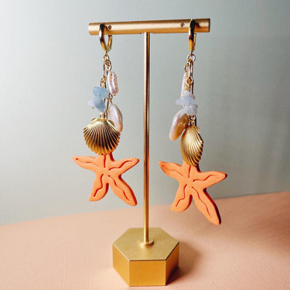 Starfish Treasures Earrings
